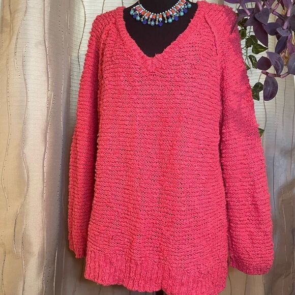 Aeropostale Salmon Sweater   - Picture 7 of 7